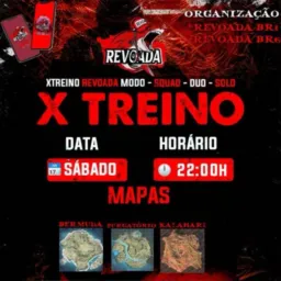 💙XTREINO BR6 AOS SÁBADOS❤️