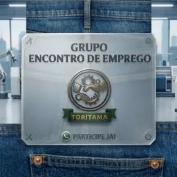 👖ENCONTROS DE EMPREGOS DE TORITAMA ✍🏻