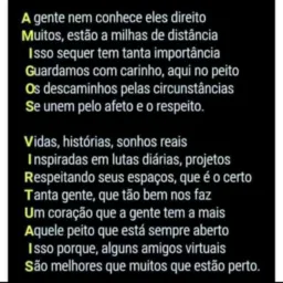 Bons amigos