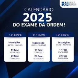 OAB 2 FASE 2025