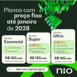 NIO FIBRA ✅️🚀