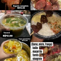 DELIVERY ALMOÇO E JANTA PARINTINS 🍵🍤🍢🛵
