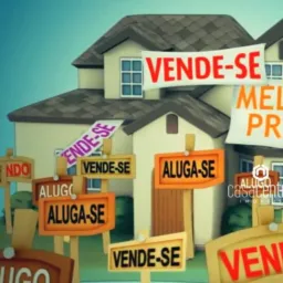 Somente Aluguel e Venda de Imovéis/ Buritis MG