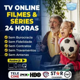 IPTV teste GRÁTIS 4 horas