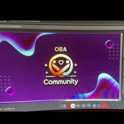 LANÇAMENTO OBA COMUNIT