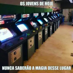 Velhos Gamers 🤓🥸📺🕹️🎮👾🤖👽