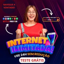 Internet ilimitada e iptv Premium