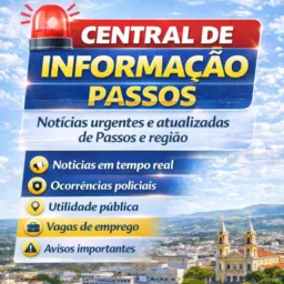 CENTRAL DE INFORMÇÃO PASSOS