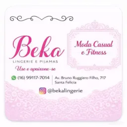 Beka langerie pijamas e modas fitness e casual