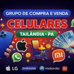 COMPRA E VENDA DE CELULARES/ TAILÂNDIA PÁ 📱