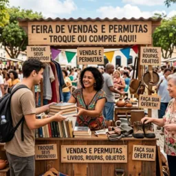 FEIRA DA PERMUTA E VENDA