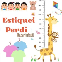 🦒🛍️ ESTIQUEI PERDI 🧸👕👗