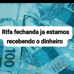 Rifa fechada!! Sorteio dia 20/05🤑