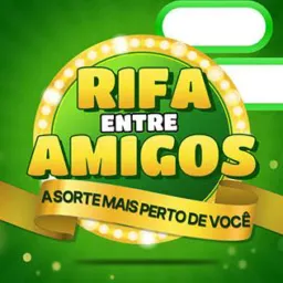 Rifa R$4 monetária vem a sorte chama