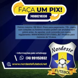 Apostadores Nordeste Fute⚽⚽