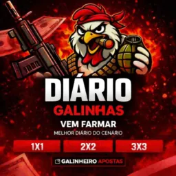 DIÁRIO GALINHAS #10K👑