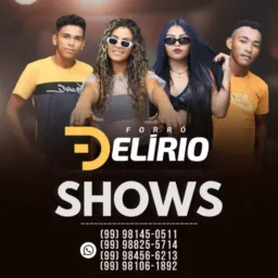 0⃣2⃣#Fãs Do Forró Delirio👏🏼 07 De Dezembro de 2015