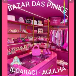 BAZAR DAS PINK'S V/T