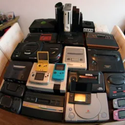 RetroConsoles DF e Entorno.