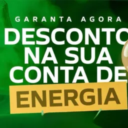 DESCONTO NA CONTA DE ENERGIA 🤩