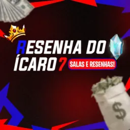 RESENHA DO JOTA (ÍCARO7) ❤️💙👑
