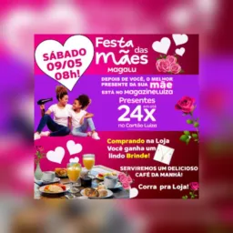 Mês das Mães Magalu da Rua Banco do Brasil🛋️🛏️