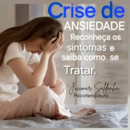 GRUPO TERAPÊUTICO Ansiedade não é o fim n°8