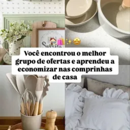 Promoção e cupons exclusivo