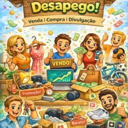 Divulgação, Desapego e Doações Zona Sul