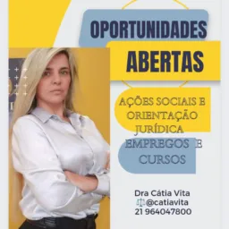 Divulgação de vagas de empregos , cursos e oportunidades .