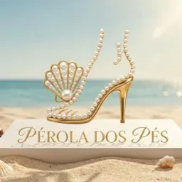 PÉROLA DOS PÉS✨🤩👠👟🩴