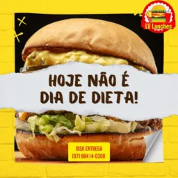 Lanchonete LV 😋🍔🥪🌭🍟😋