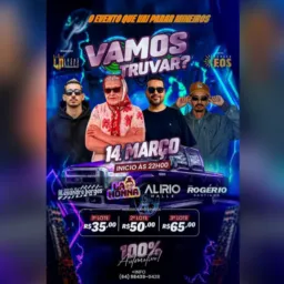 Segunda edição vamos truvar ? 6 de junho