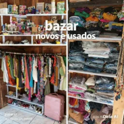 BRECHÓ NOVOS E USADOS DA MARA