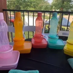 Grupo  de venda tapperware  e consórcio