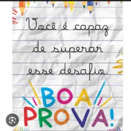 Grupo de provas 🥳📅📉🧷📌🖋️
