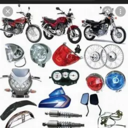 Peças de moto em Geral ⚠️