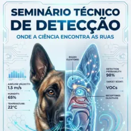 Seminário de detecção - Onde a ciência encontra as ruas