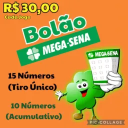 Bolão Mega Sena - GP 02 🍀