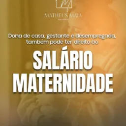 Gestante que esta desempregada
