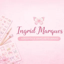 Adesivos artesanais 💅🏻💖