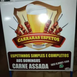 KARRARAS ESPETOS 😋💚