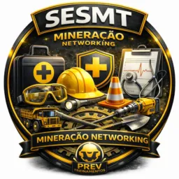 SESMT MINERAÇÃO NETWORK SEG DO TRABALHO ⛑️🧯🚧