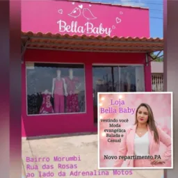 Loja Bella Baby Morumbi ao lado da adrenalina motos Novo Repartimento PA