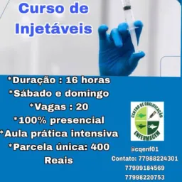 CURSO INJETAVEIS 2026💉💊🩸