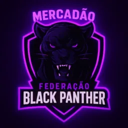 MERCADÃO 🛒 | FED. BLACK PANTHER 🖤💜