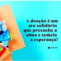Doações 🥰😘