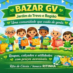 Bazar Gv,Jardim do trevo e região!!!