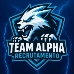 RECRUTAMENTO TEAM ALPHA 🐺