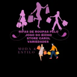 Carol variedades,rifas e sorteios de roupas na etiquetas de marca 🏷️🛍️😍🏷️🛍️